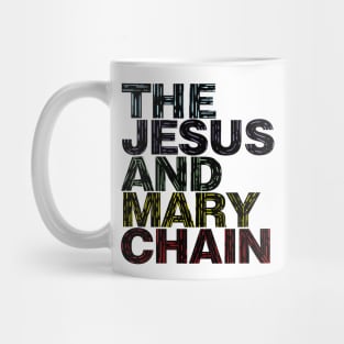 jesus and maty Mug